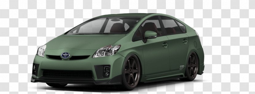 Toyota Prius Compact Car Automotive Lighting Motor Vehicle - Door Transparent PNG