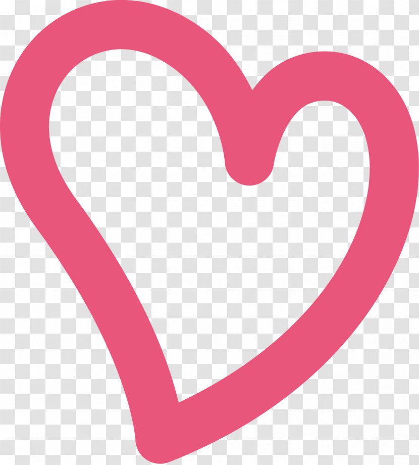 Clip Art Heart Product Design Line Valentine's Day - Png Corda Transparent PNG