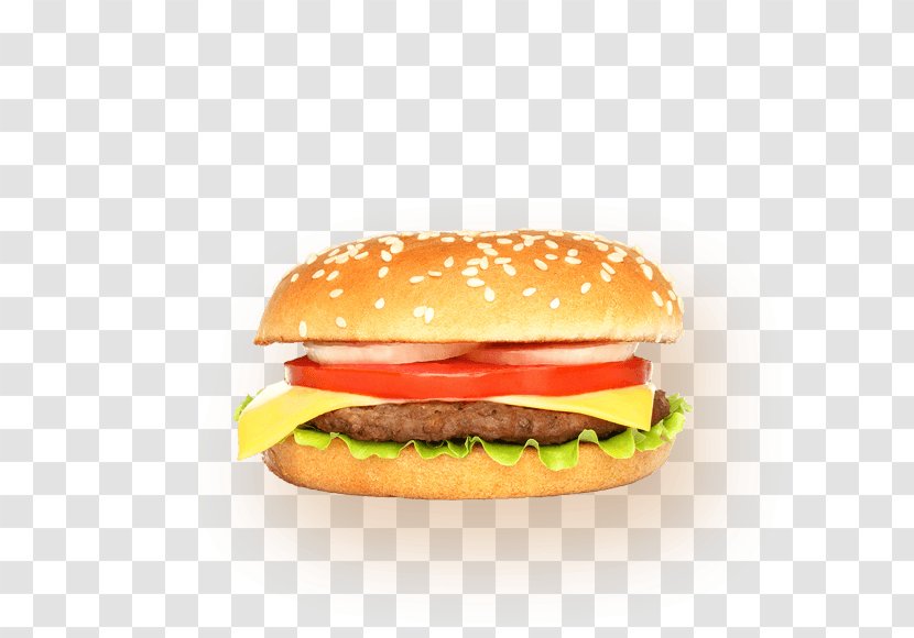 Cheeseburger Hamburger Fast Food Pizza Whopper - Ham And Cheese Sandwich Transparent PNG