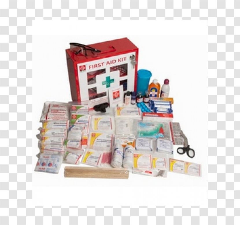 First Aid Kits Supplies Dressing Bandage Medical Equipment - St John New Zealand - Kent Ltd Transparent PNG