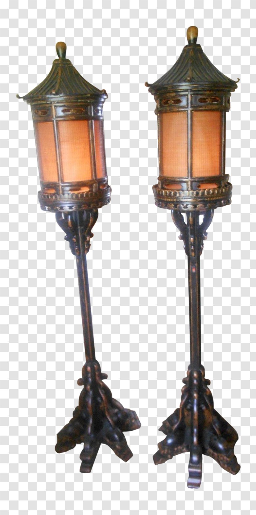 Lantern Bedside Tables Lamp Electric Light - Table Transparent PNG