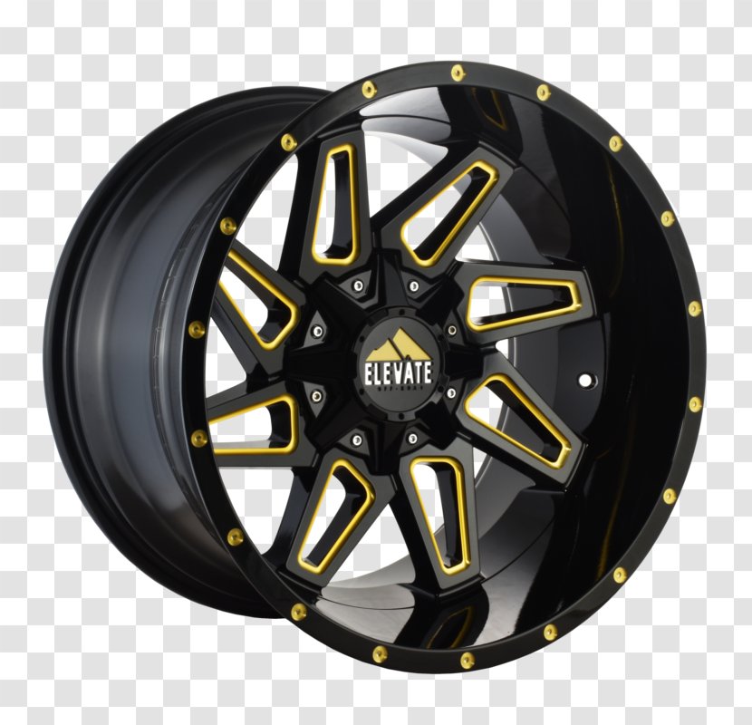 Alloy Wheel Tire Car Spoke Rim - Modified Concepts Distributor Transparent PNG