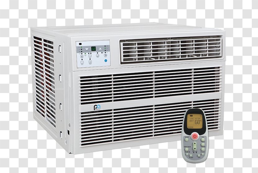 Window Air Conditioning British Thermal Unit Energy Star Heater Transparent PNG