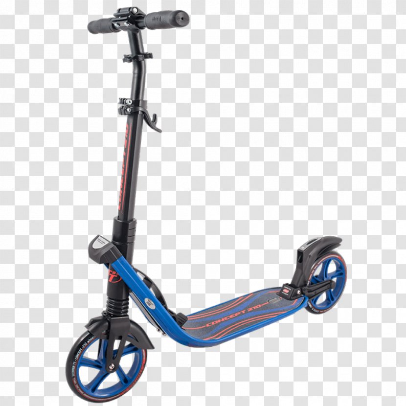 Kick Scooter Wheel Blue Artikel Bicycle - Online Shopping Transparent PNG