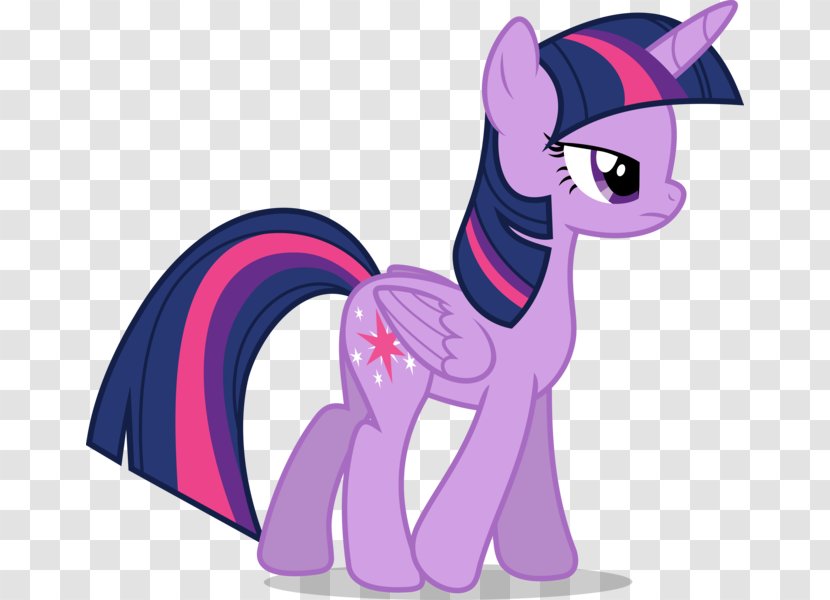 Twilight Sparkle Pinkie Pie Pony Rainbow Dash Rarity - Horse - My Little Transparent PNG
