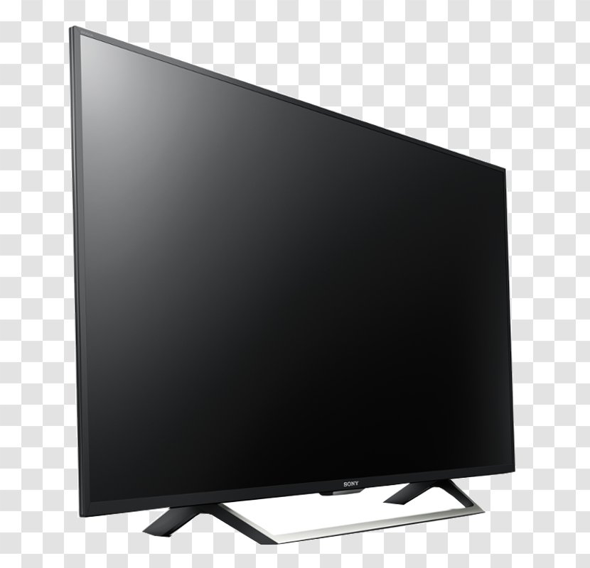 LED-backlit LCD High-definition Television Bravia Smart TV - Tv - Sony Transparent PNG
