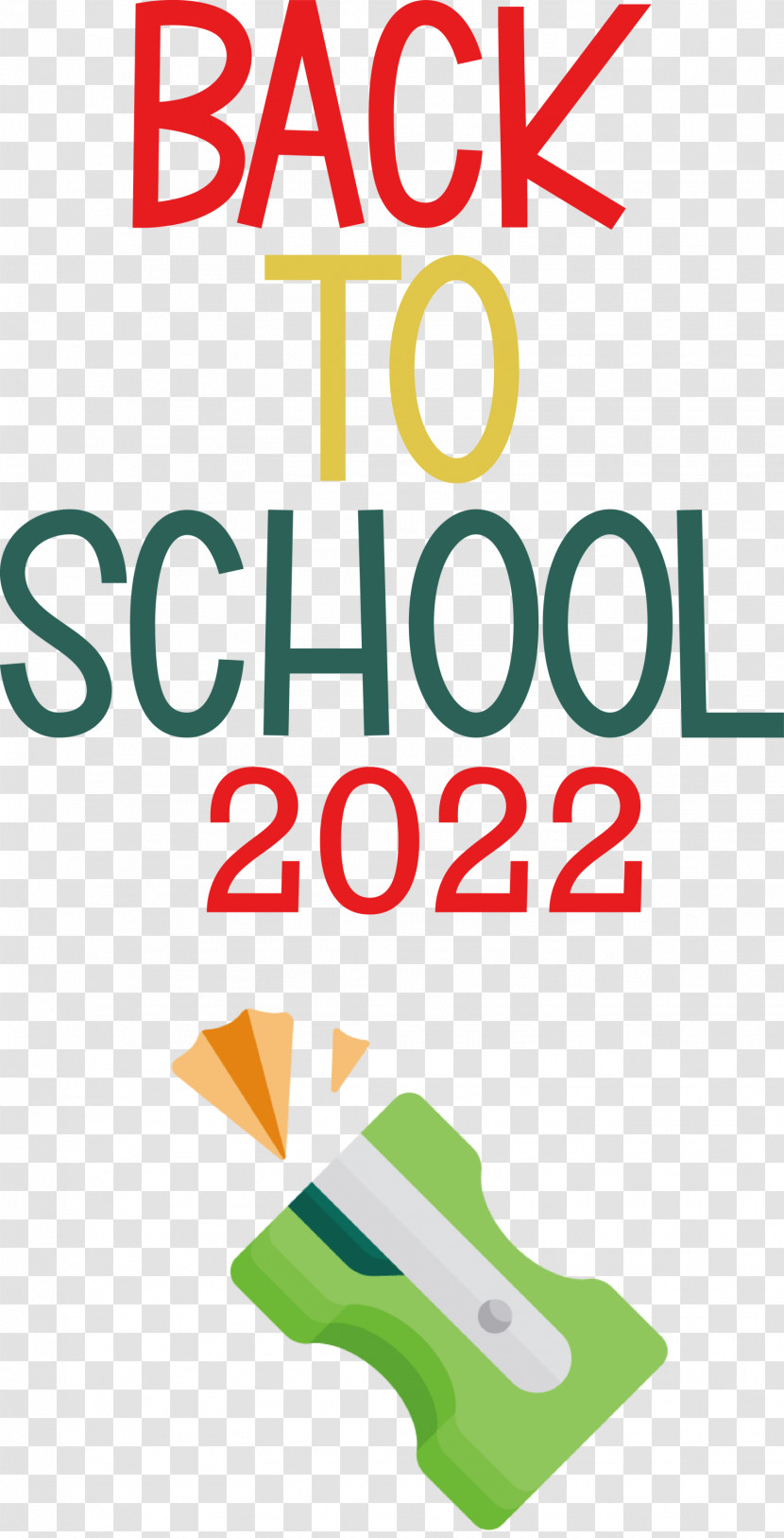 Back To School 2022 Transparent PNG