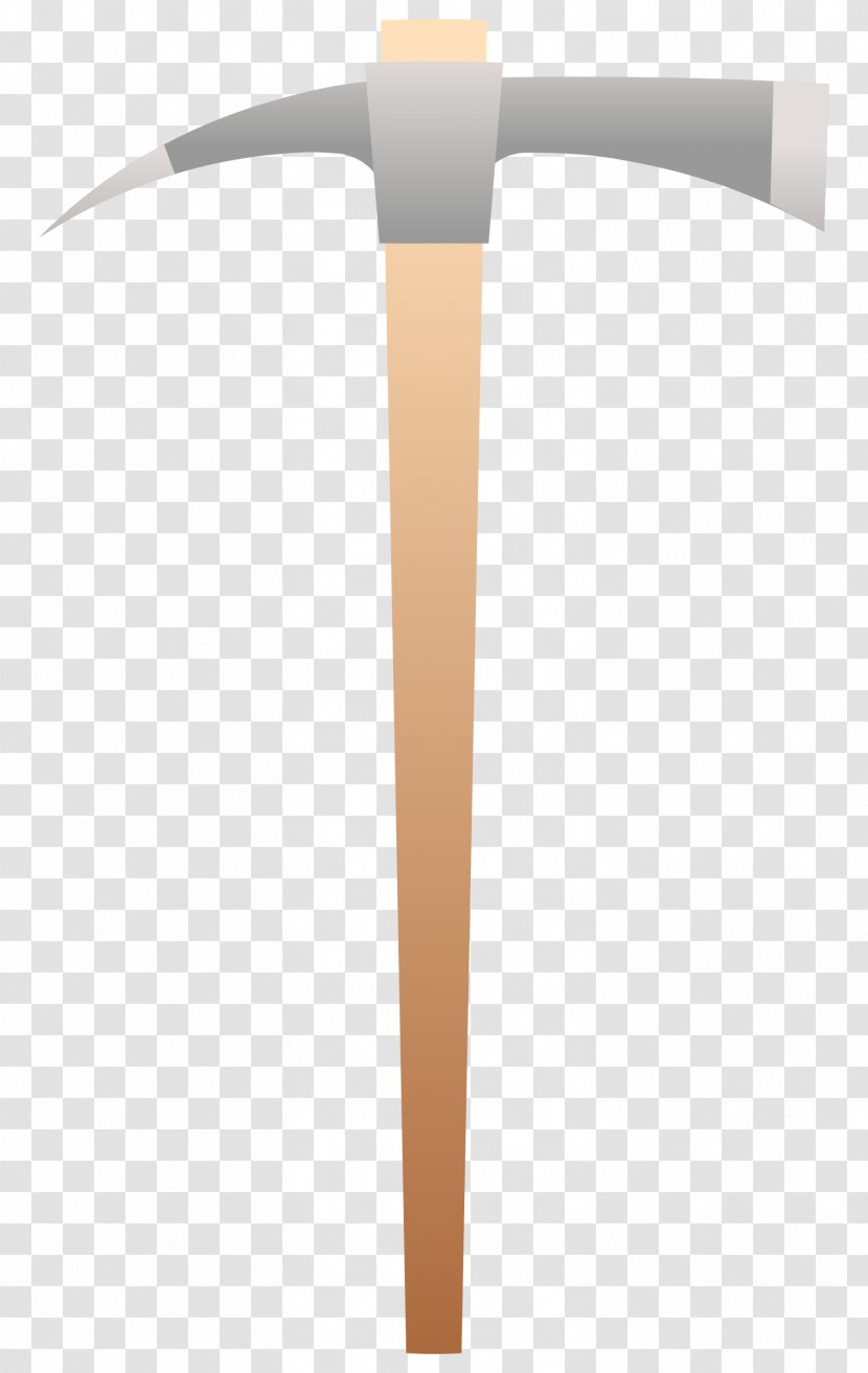 Pickaxe Angle - Axe Transparent PNG