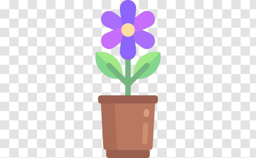 Petal Flowerpot Clip Art - Flower Transparent PNG