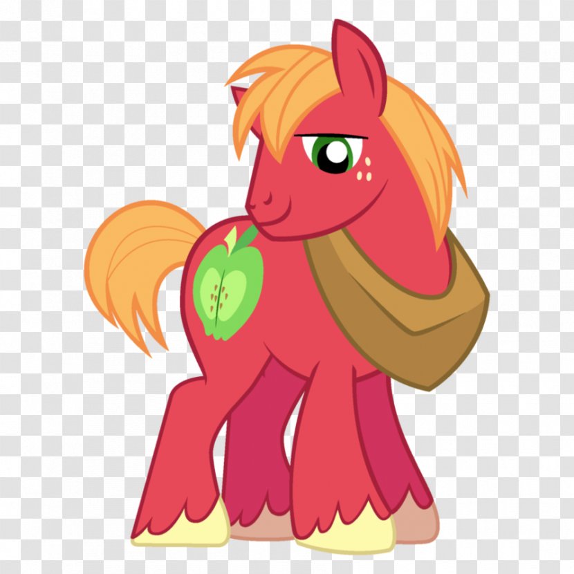 Big McIntosh Applejack Pony Rainbow Dash Spike - Flower - Silhouette Transparent PNG