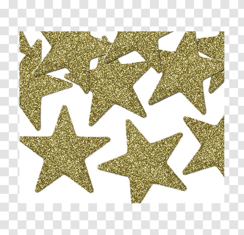 Gold Star Silver Party Wedding - Flower Transparent PNG