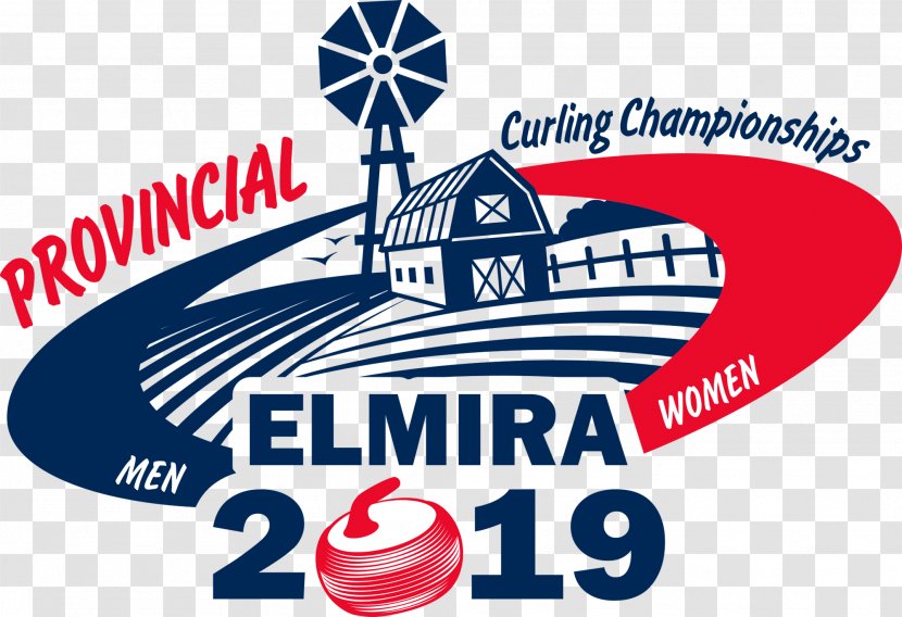 Elmira Curling Club Logo Brand - Sport - Recreation Transparent PNG
