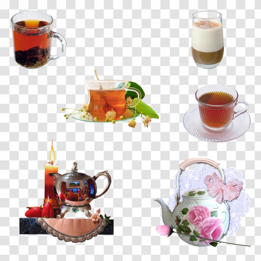 Teaware Coffee Cup Tableware - Teacup - Tea Set Transparent PNG