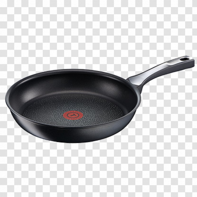 Frying Pan Non-stick Surface Cookware Tefal Wok - Stainless Steel Transparent PNG
