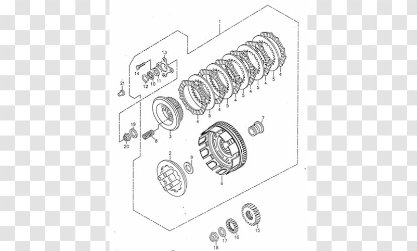 Adly Clutch All-terrain Vehicle Exhaust System Air Filter - Getriebe - Part Transparent PNG