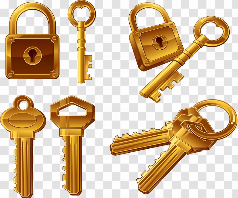 Key Clip Art - Frame Transparent PNG