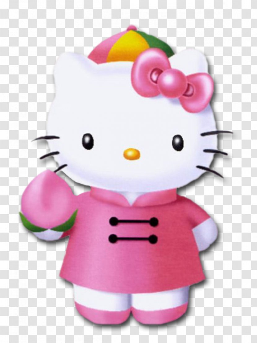 Hello Kitty Female Wallpaper - Pink - Kity Transparent PNG