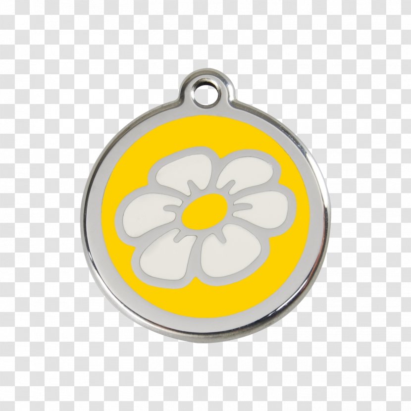 Red Dingo Daisy Dog Tag Pet Cat - Id Tags Transparent PNG