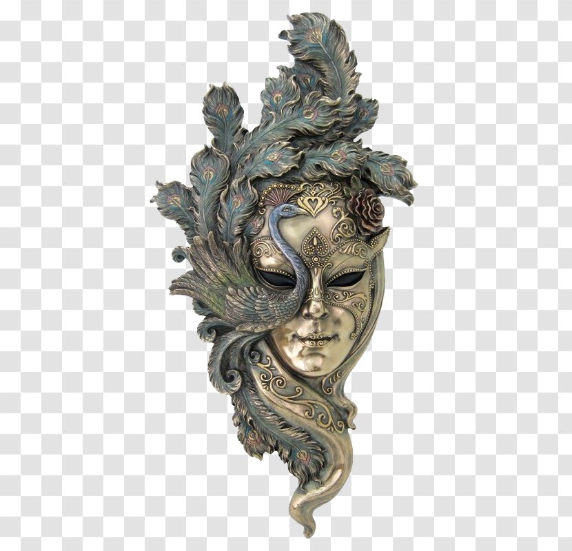 Carnival Of Venice Venetian Masks Masquerade Ball - Maskerade - Phoenix Mask Transparent PNG