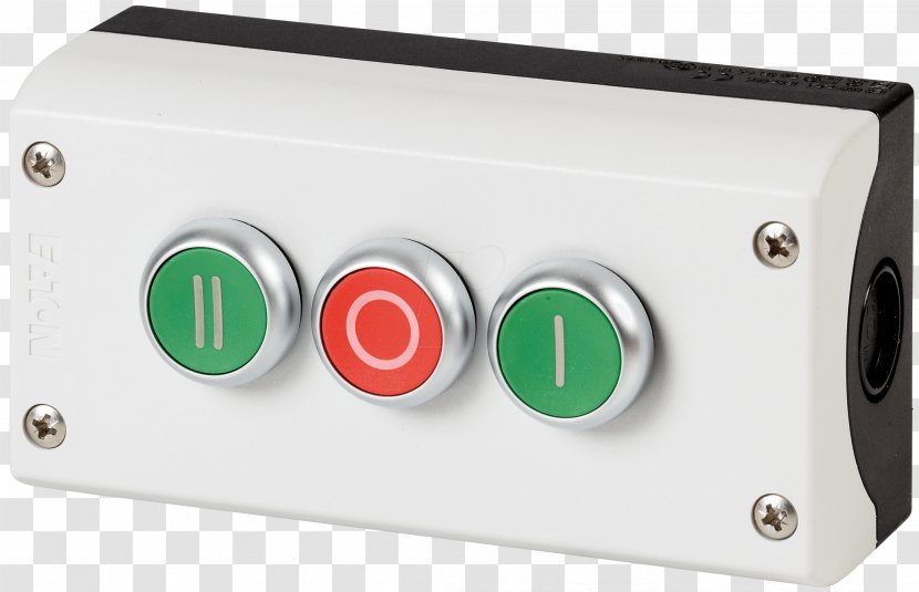 Push-button Moeller Holding Gmbh & Co. KG Eaton Corporation IP Code - Actuator - Button Transparent PNG