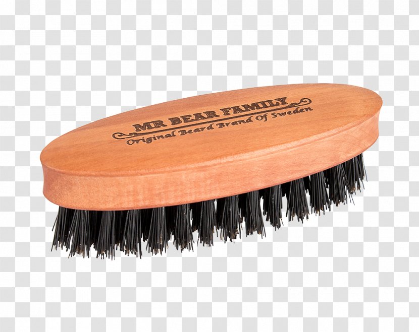 Comb Brush Beard Bristle Wild Boar - Shave Transparent PNG