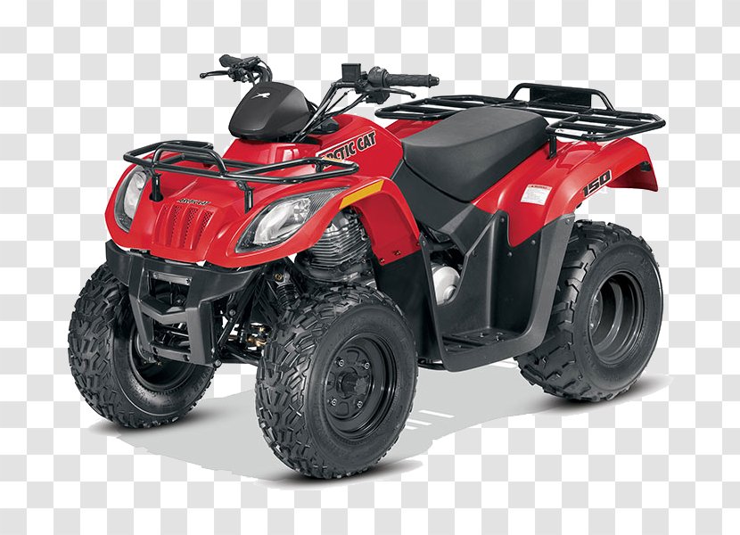 Leesons Import Motor All-terrain Vehicle Arctic Cat Motorcycle Side By - Offroad Transparent PNG