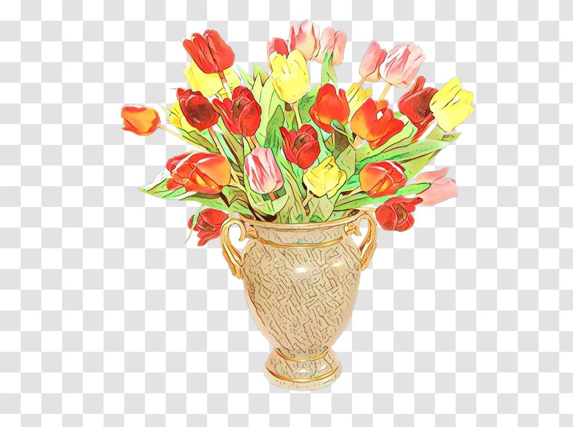 Lily Flower Cartoon - Vase - Family Anthurium Transparent PNG