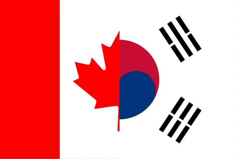 Flag Of South Korea Emoji Canada Transparent PNG