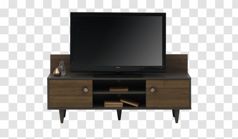 Television Coffee Tables Drawer Furniture - Tv Table Transparent PNG