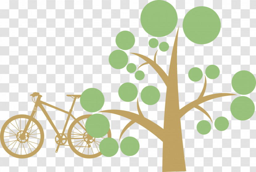 Leaf Plant Stem Cartoon Green Tree Transparent PNG