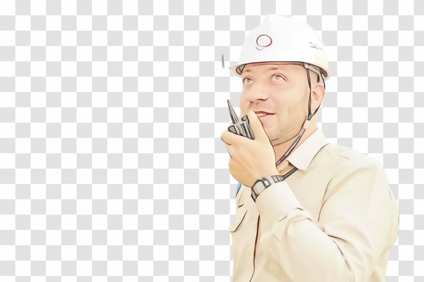 Person Cartoon - Supervisor - Hat Gesture Transparent PNG