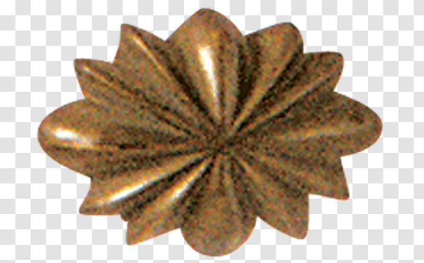 Copper Metal Brass Antique Marge Carson Inc - Button - Sunburst Transparent PNG