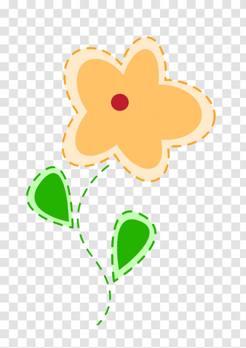 Easter Bunny Flower Clip Art - Leaf - Grass Transparent PNG