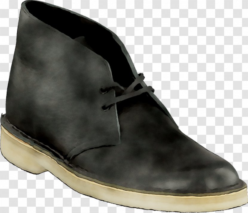 Suede Shoe Boot Walking Black M - Beige Transparent PNG