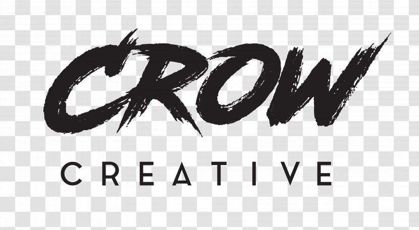 Logo Crow Creative Video Production Graphic Design Art Transparent PNG