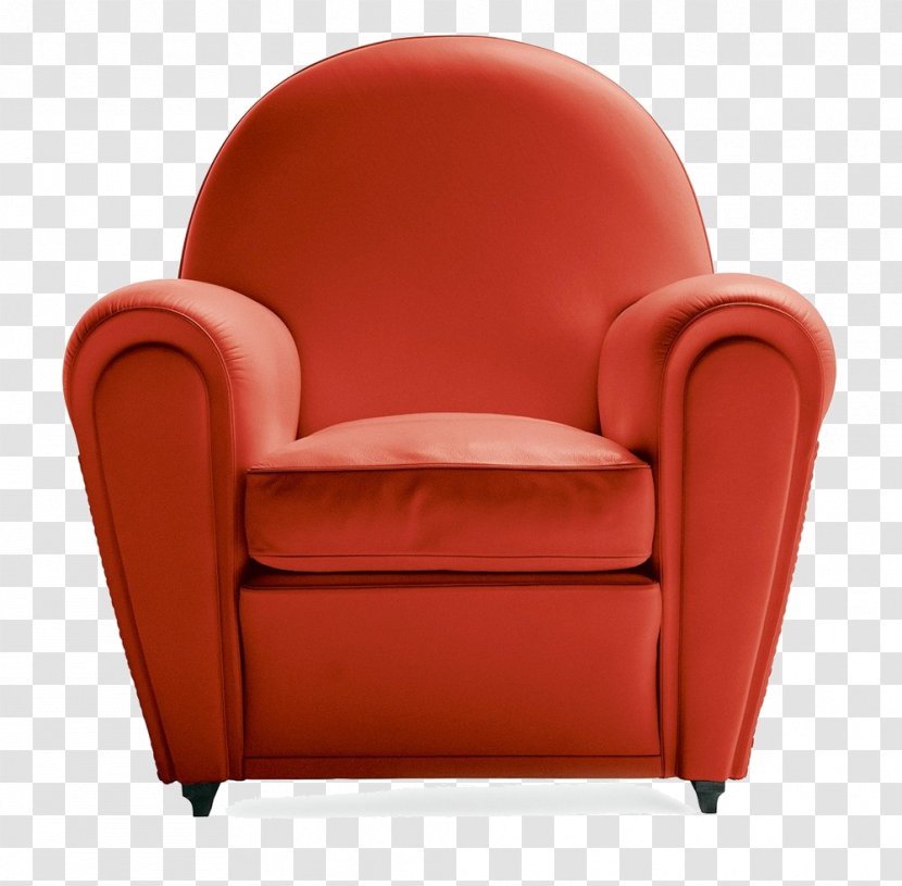 Eames Lounge Chair Poltrona Frau Wing Club - Design Transparent PNG