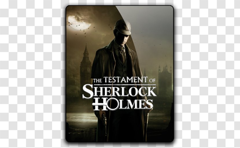 Sherlock Holmes Versus Jack The Ripper Testament Of Holmes: Awakened Devil's Daughter - Film Transparent PNG