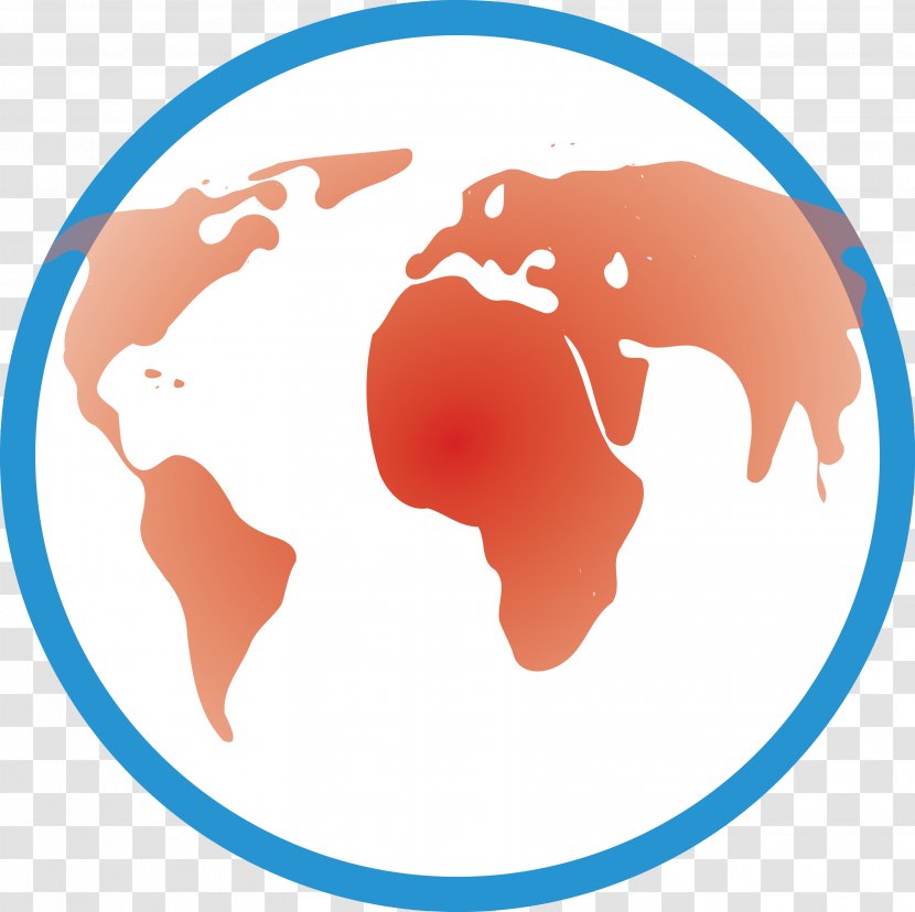 Australia World Map Globe Location - Road - Transparent Earth Transparent PNG