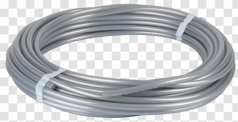 Wire Steel Galvanization Valve Hose - Electrical Cable Transparent PNG