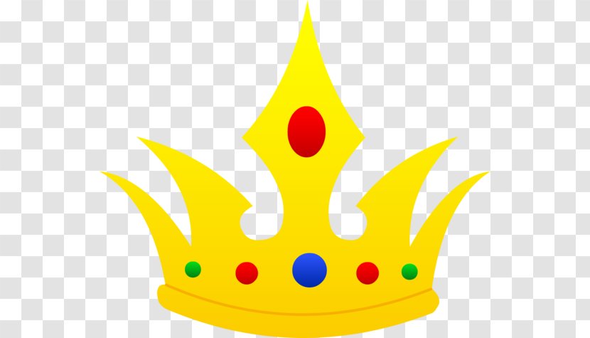Crown Prince Clip Art - Yellow - King Clipart Transparent PNG