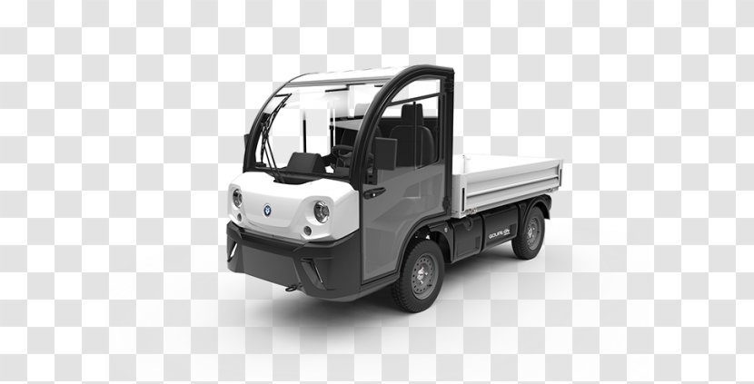 Electric Vehicle Van Electricity Industry - Light Commercial - Tipper Truck Transparent PNG