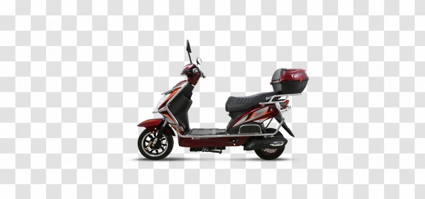 Motorized Scooter Motorcycle Accessories Vespa Motor Vehicle - Electric Transparent PNG