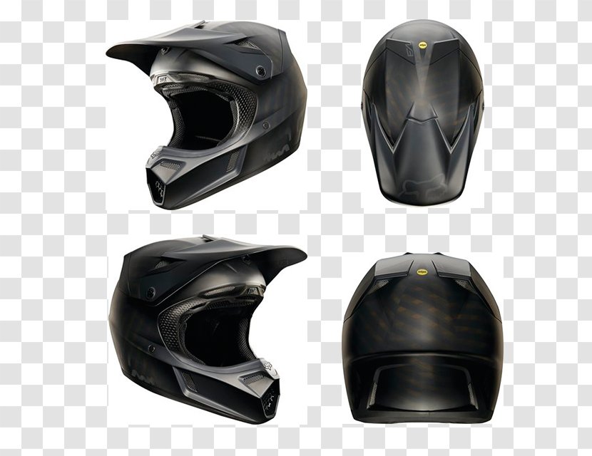 Motorcycle Helmets Fox Racing Bicycle Transparent PNG