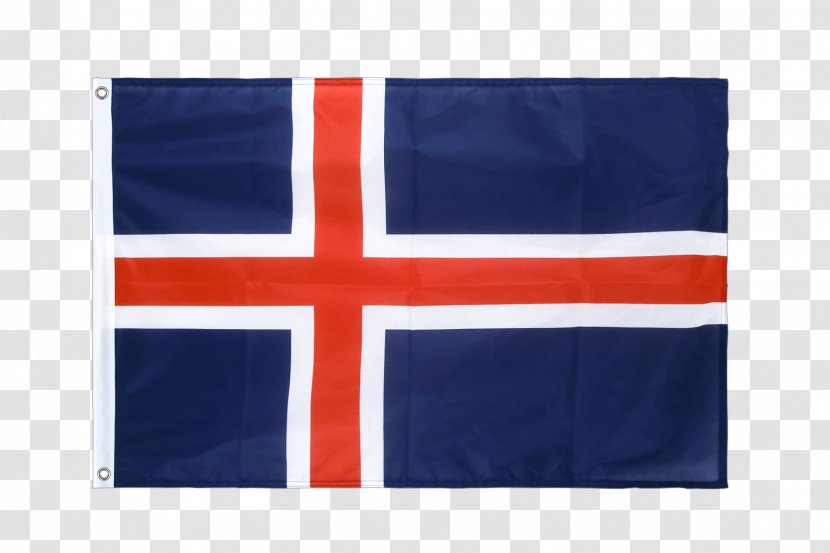 Flag Of Iceland Nordic Cross National - Sweden Transparent PNG