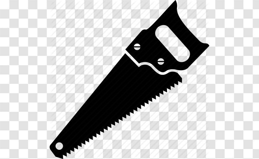 Carpenter Icon - Knife - Hand Saw Transparent Image Transparent PNG