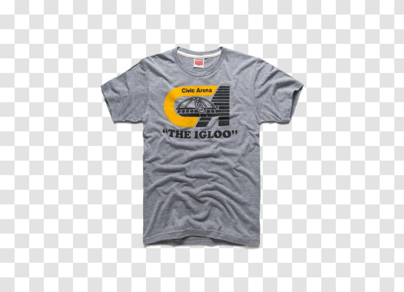 T-shirt Civic Arena Pittsburgh Penguins The Igloo National Hockey League Transparent PNG