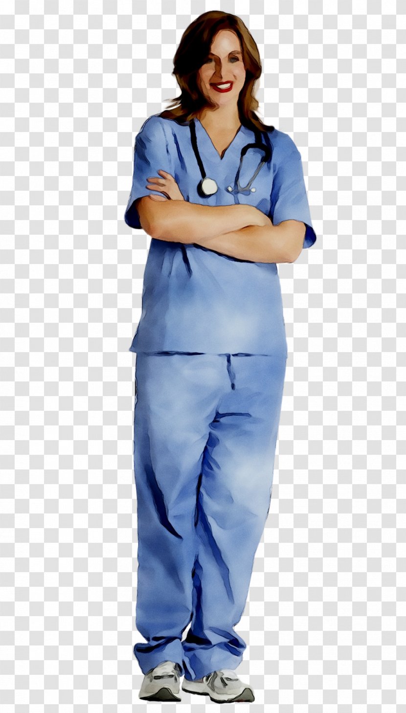 Sleeve Scrubs Health Care Shoulder - Service - Uniform Transparent PNG