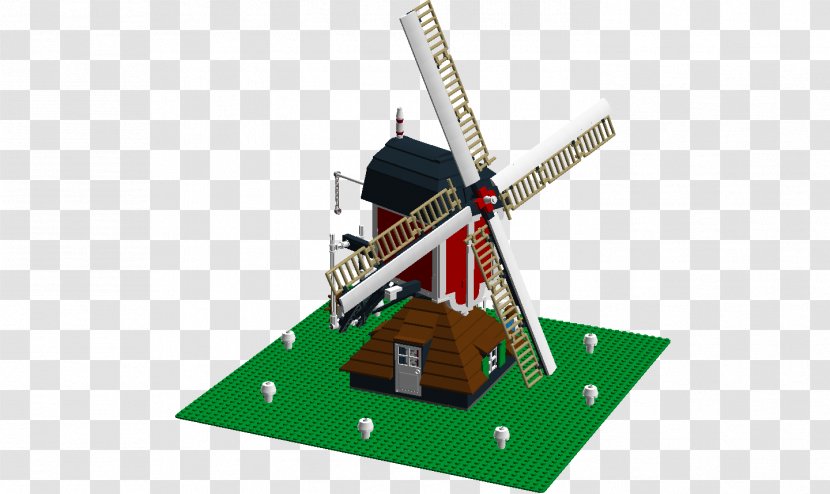 Lego Ideas The Group Minifigure - Quiver Windmill - Design Transparent PNG