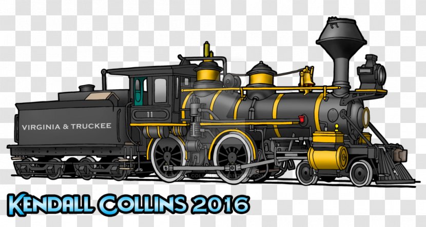 Virginia And Truckee Railroad Train Railway Motor Car 22 Locomotive Inyo Transparent PNG