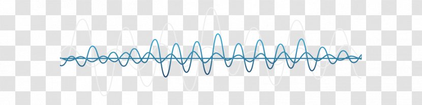 Line Angle Font - Blue - Sound Waves Transparent PNG